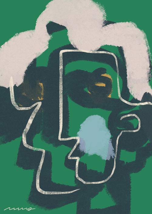 Corrupted Portrait 01