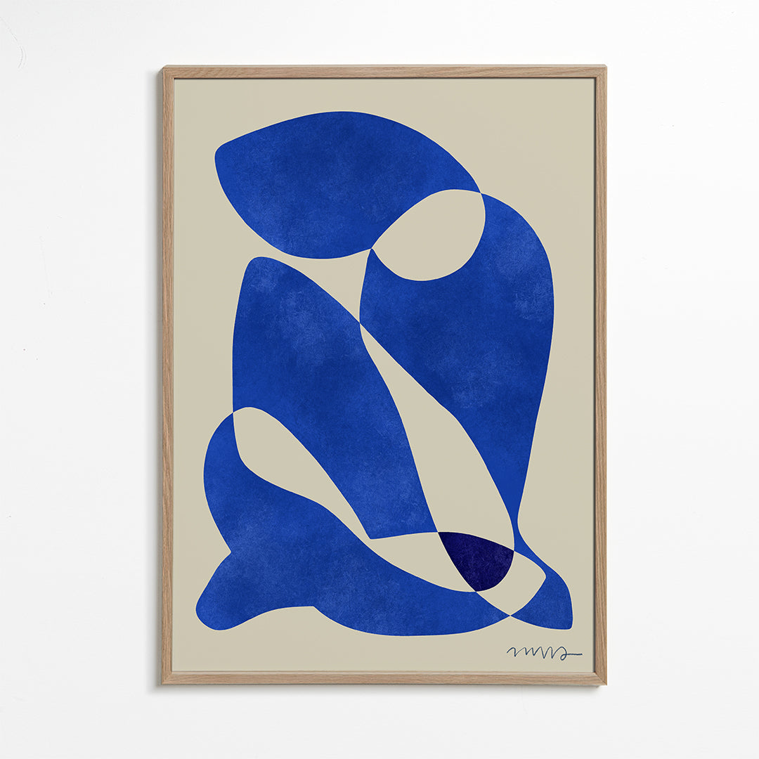 Blue Nude