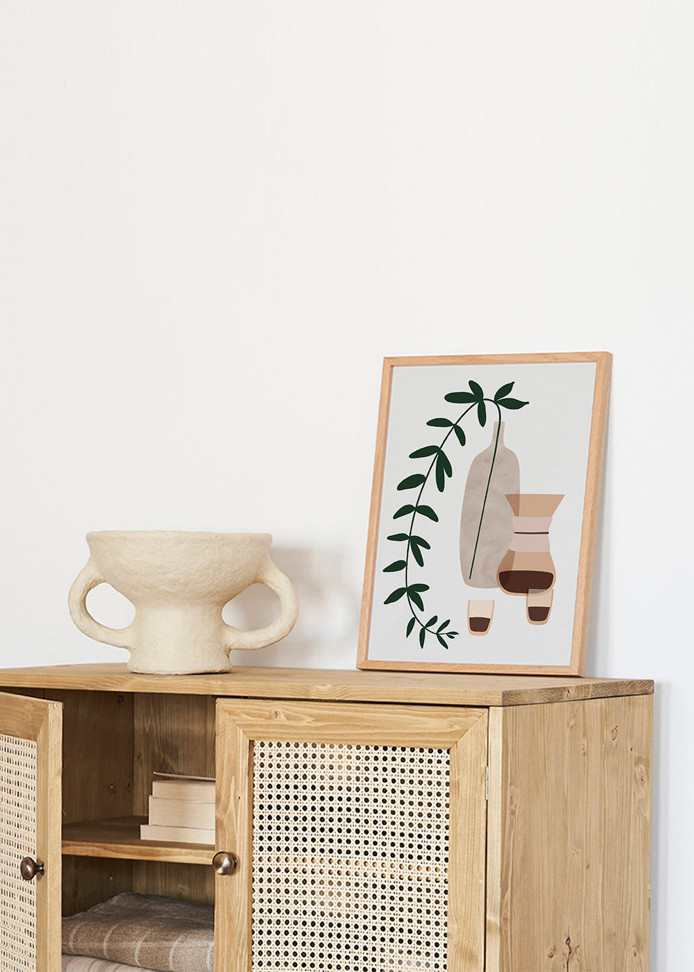 Boho coffee for two