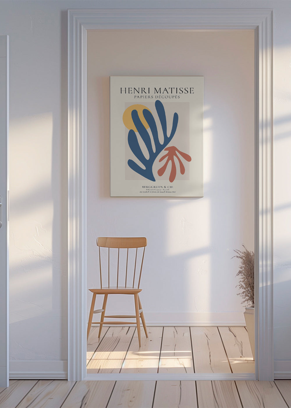 Henri Matisse papiers decoupes IV