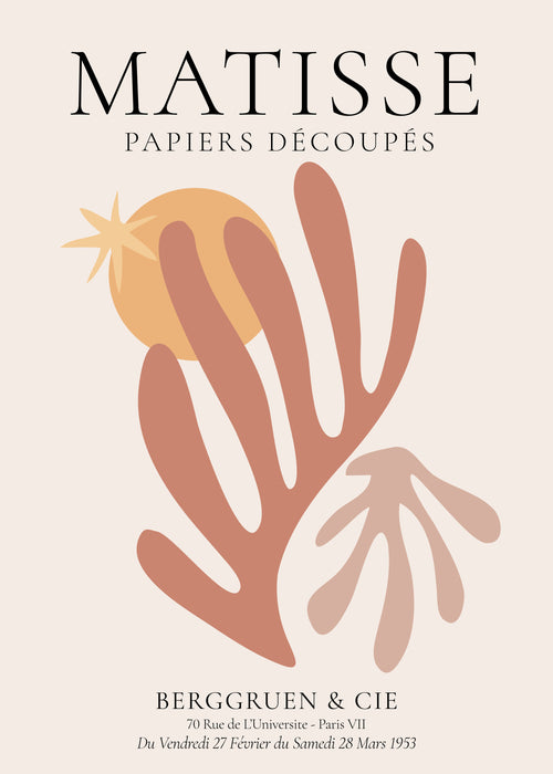 Henri Matisse papiers découpés IX - Unframed art print