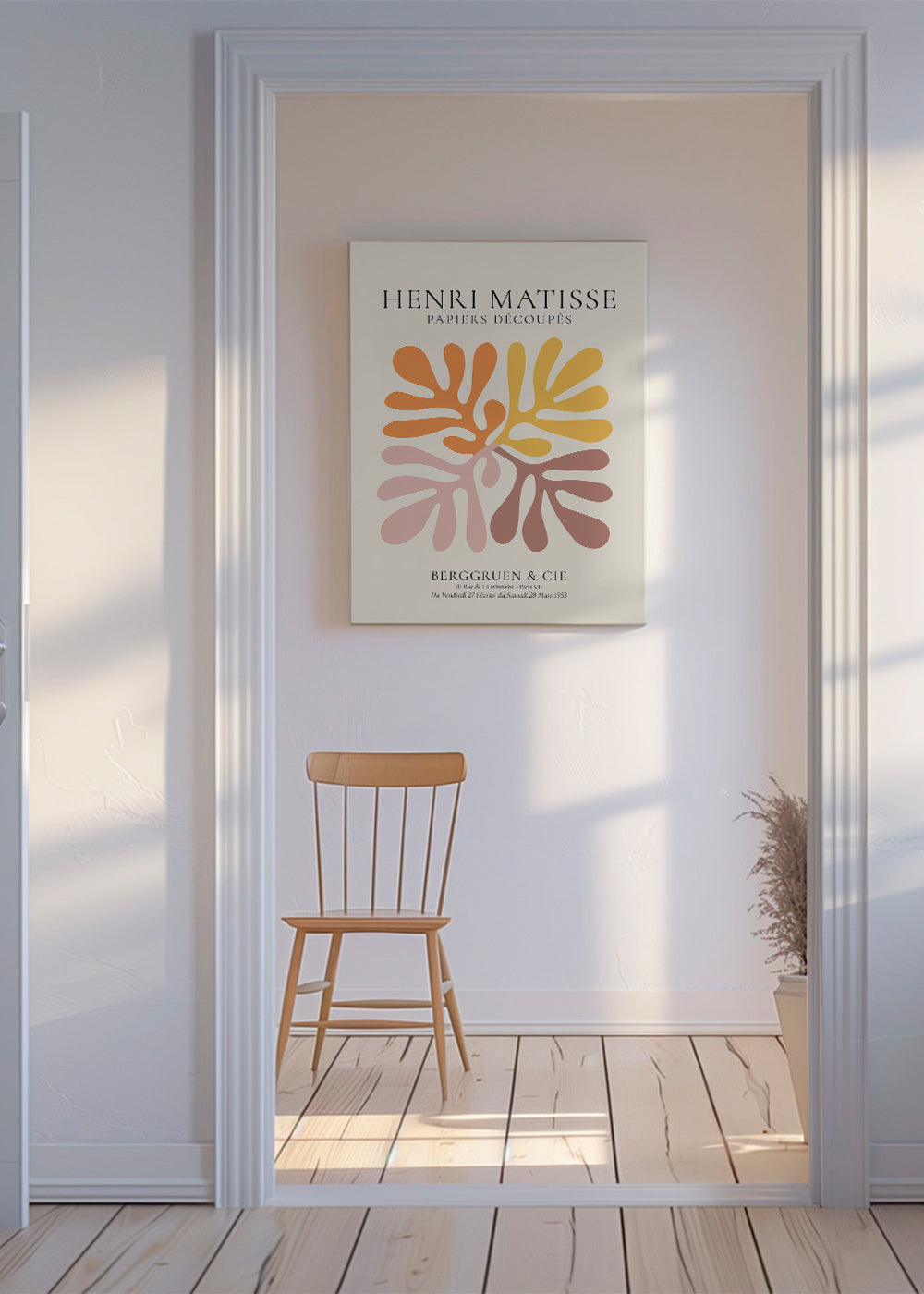 Henri Matisse papiers decoupes XIII