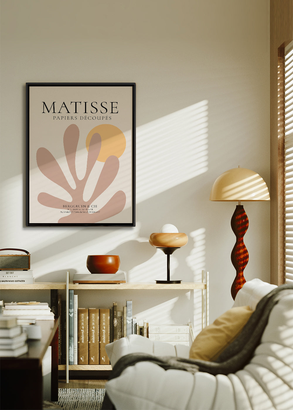 Henri Matisse papiers decoupes XXI