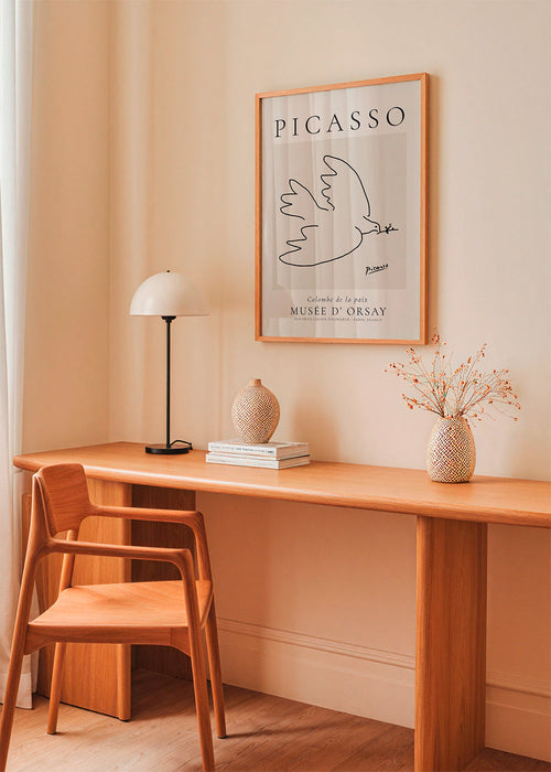 Pablo Picasso Animals Drawings Dove La colombe de paix