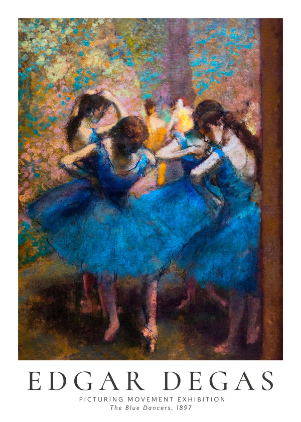 Degas vintage ART poster【踊り子】 Degas vintage ART poster【踊り子】 Degas vintage ART poster