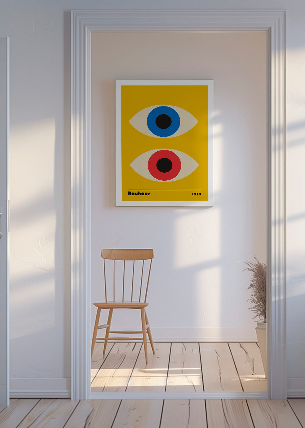 Bauhaus Eyes