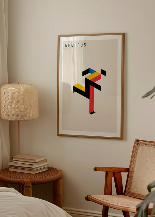 Bauhaus Running man