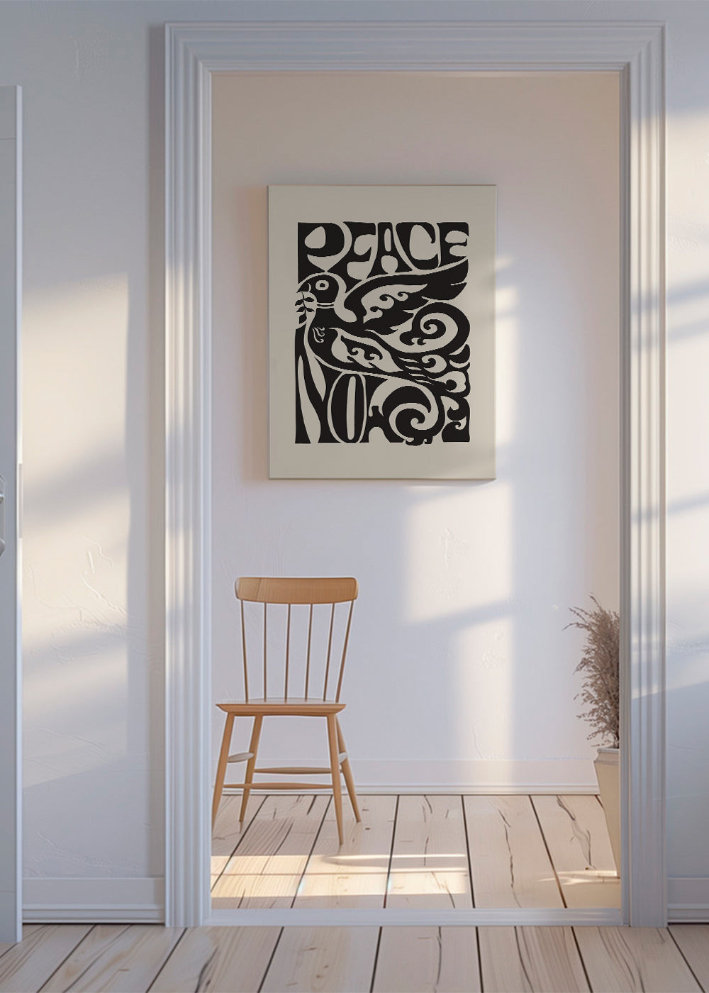 Peace Now poster, 1970