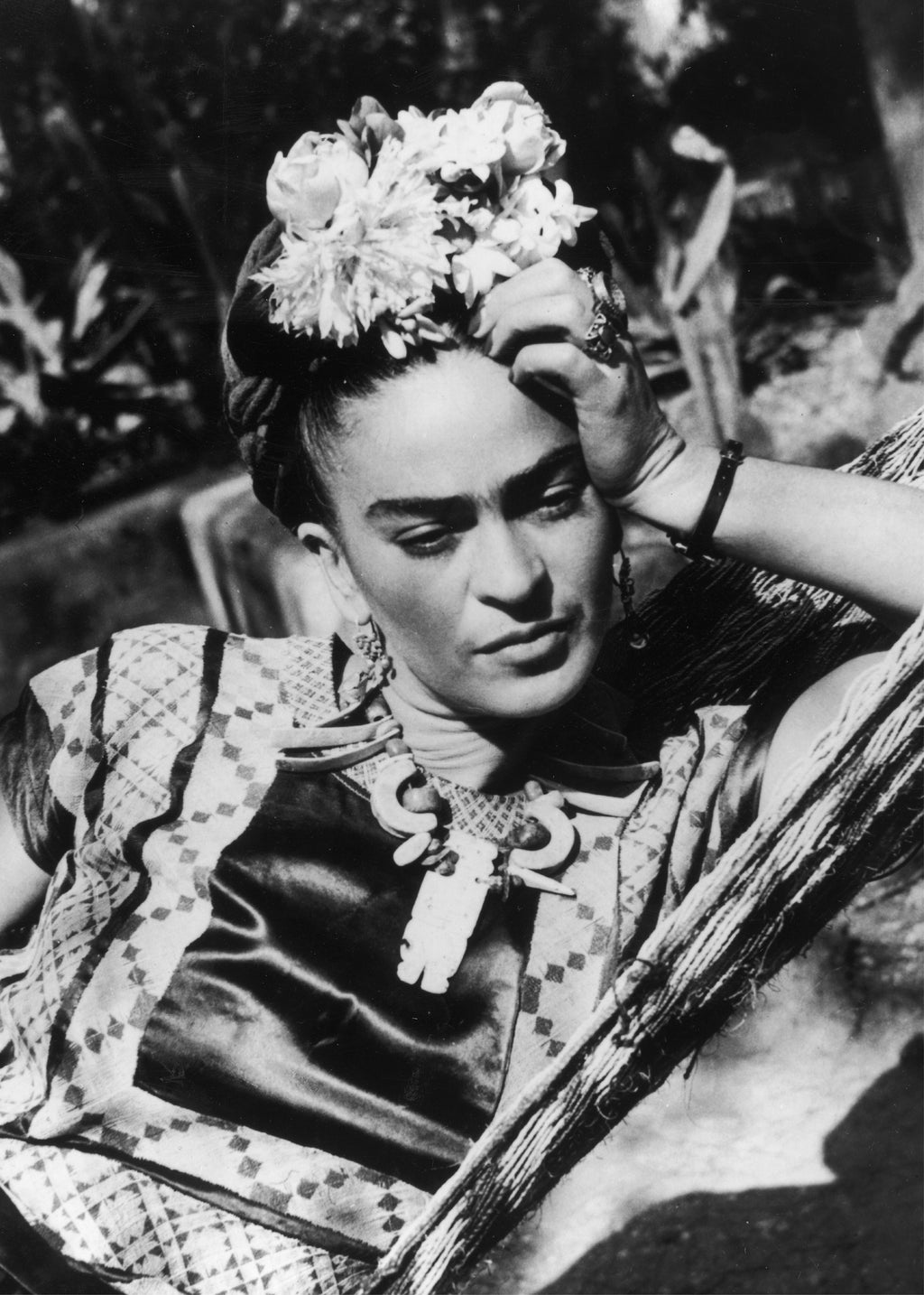 Frida Kahlo vintage photograph I - Unframed art print