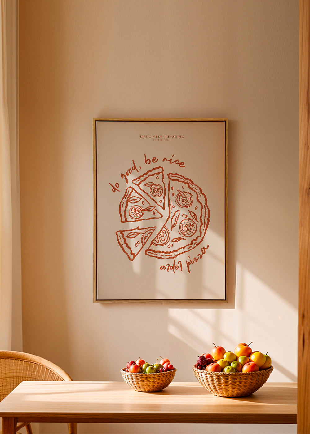 Life Simple simple pleasures - Pizza