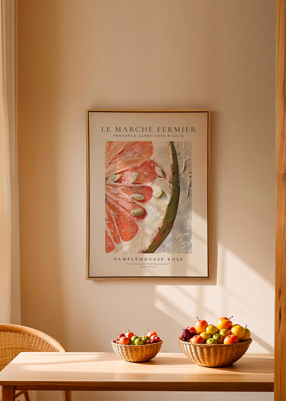 Le marche fermier - PAMPLEMOUSSE ROSE