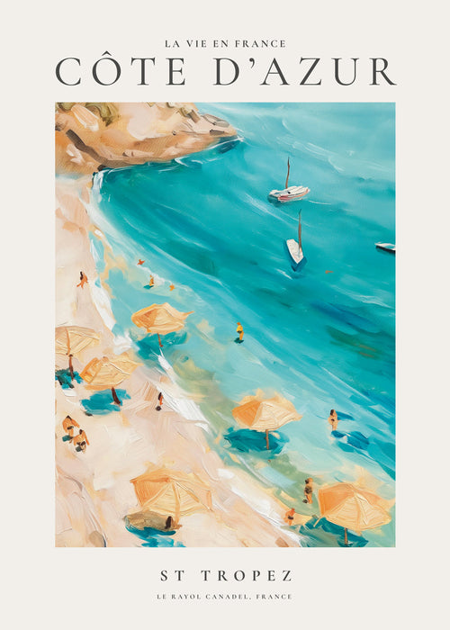 La vie en France,  St Tropez