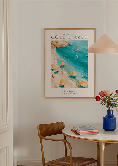 La vie en France,  St Tropez