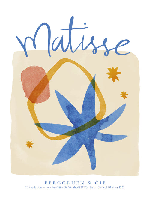 Henri Matisse, l'univers - Unframed art print