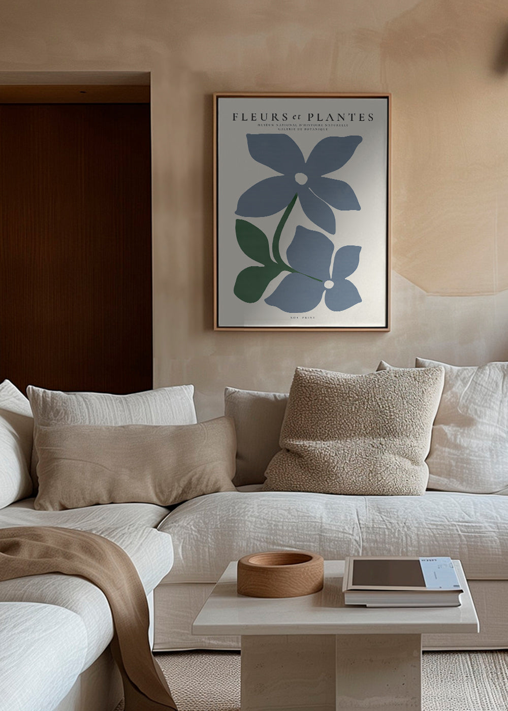 Botanical, Fleurs et plantes - Poster No. 4