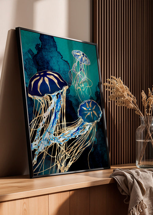 Metallic Jellyfish III