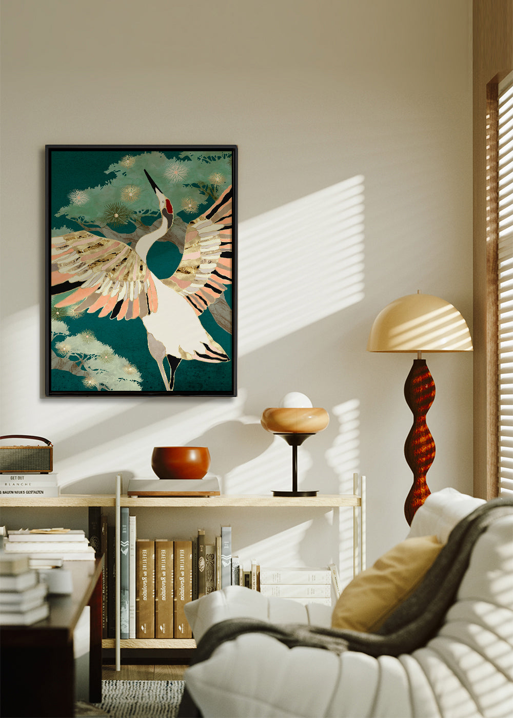 Golden Crane