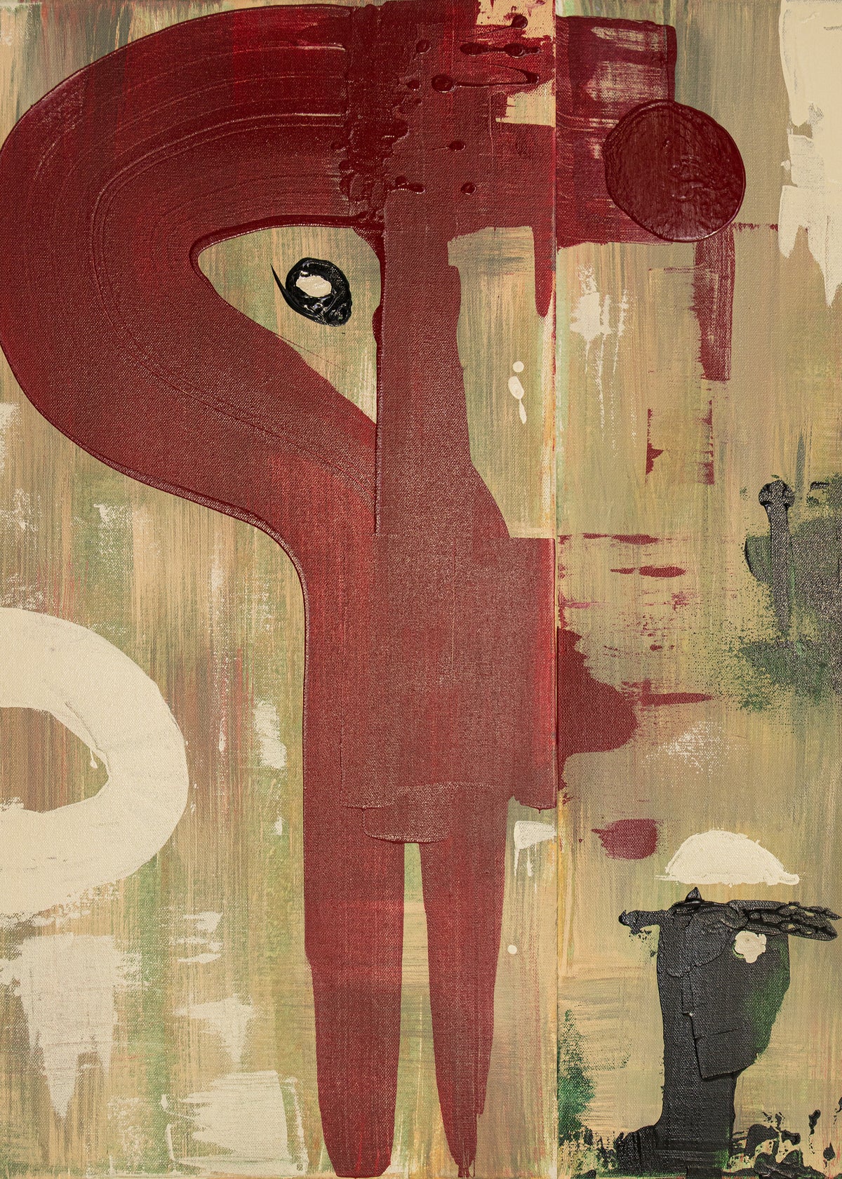 La dictadura - Unframed art print