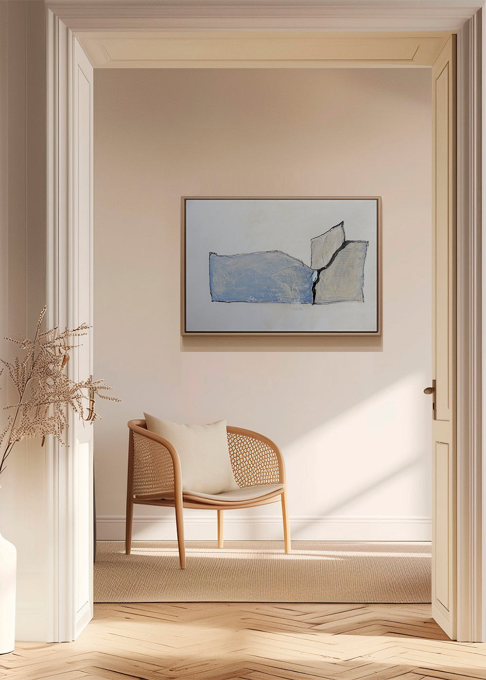 Abstract artwork Entre dos mares