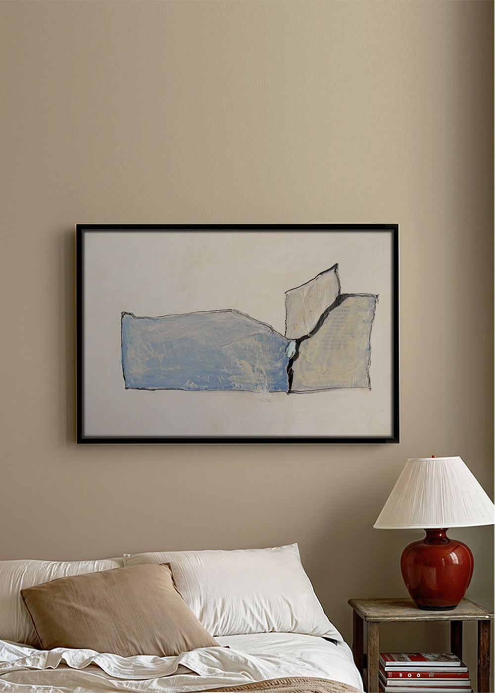 Abstract artwork Entre dos mares