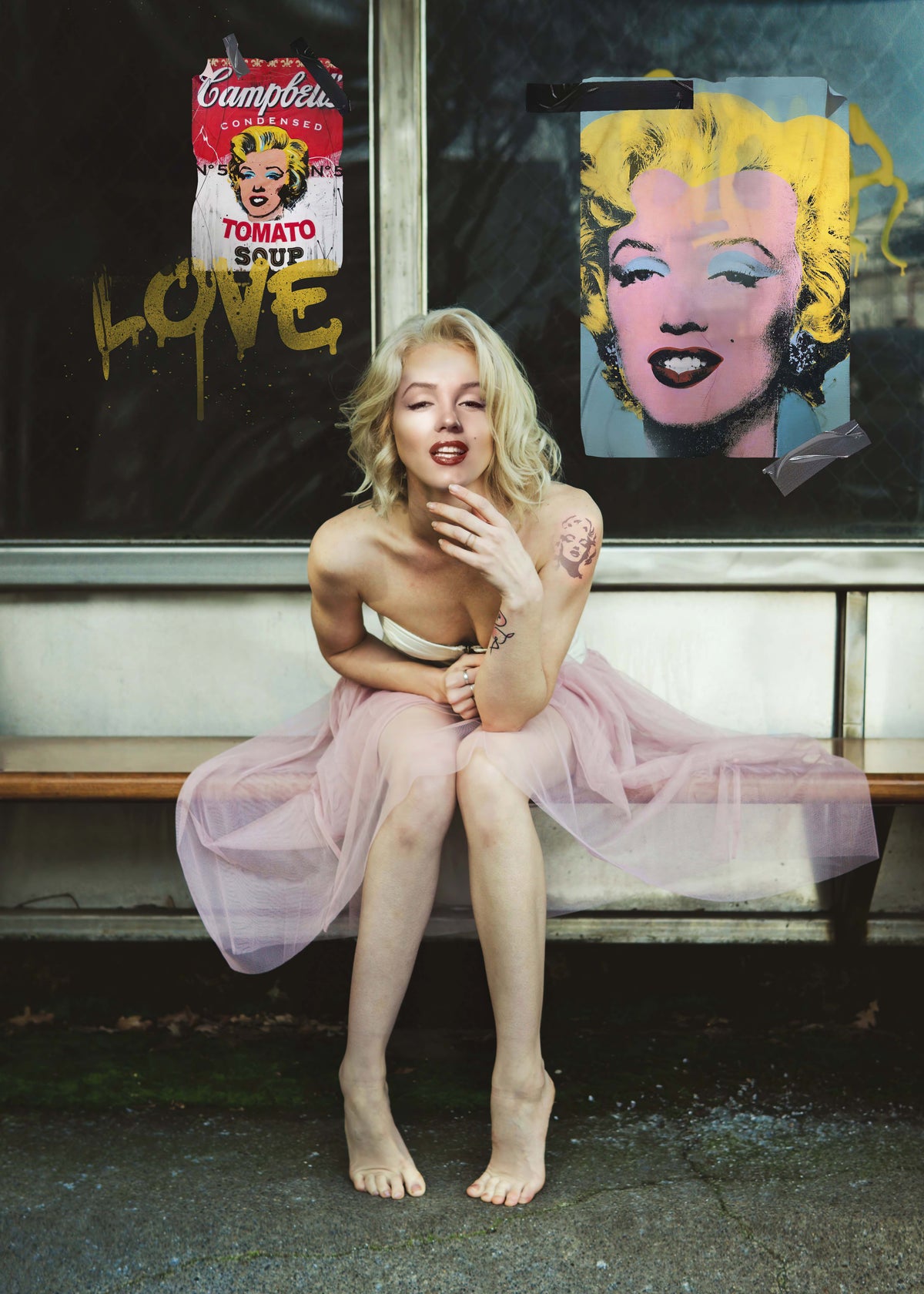 New Marilyn - Unframed art print