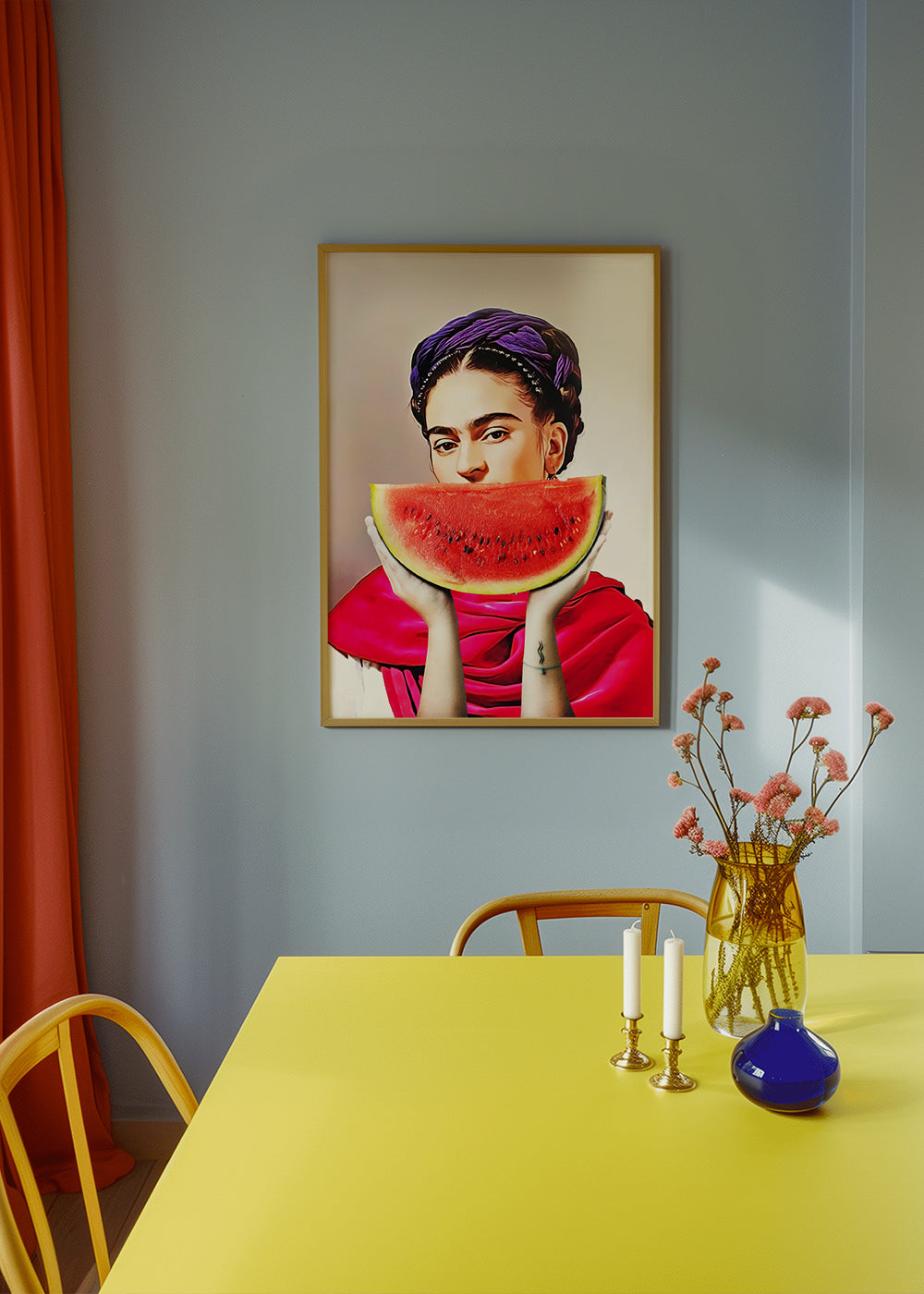 Watermelon Frida