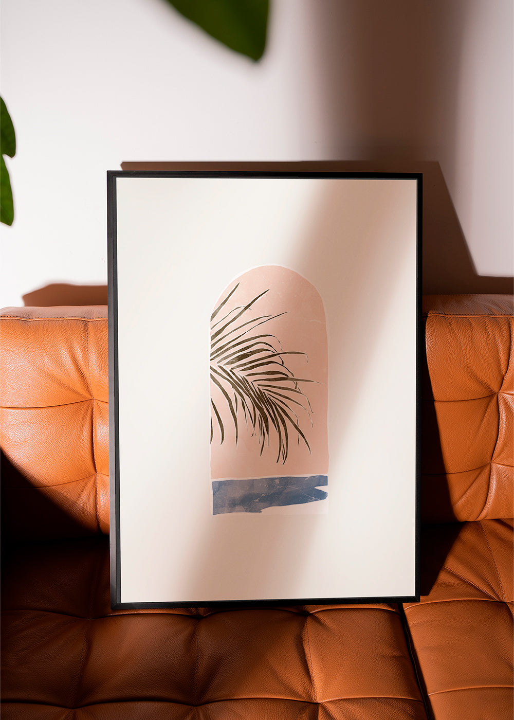 Tropical Window Landscape II