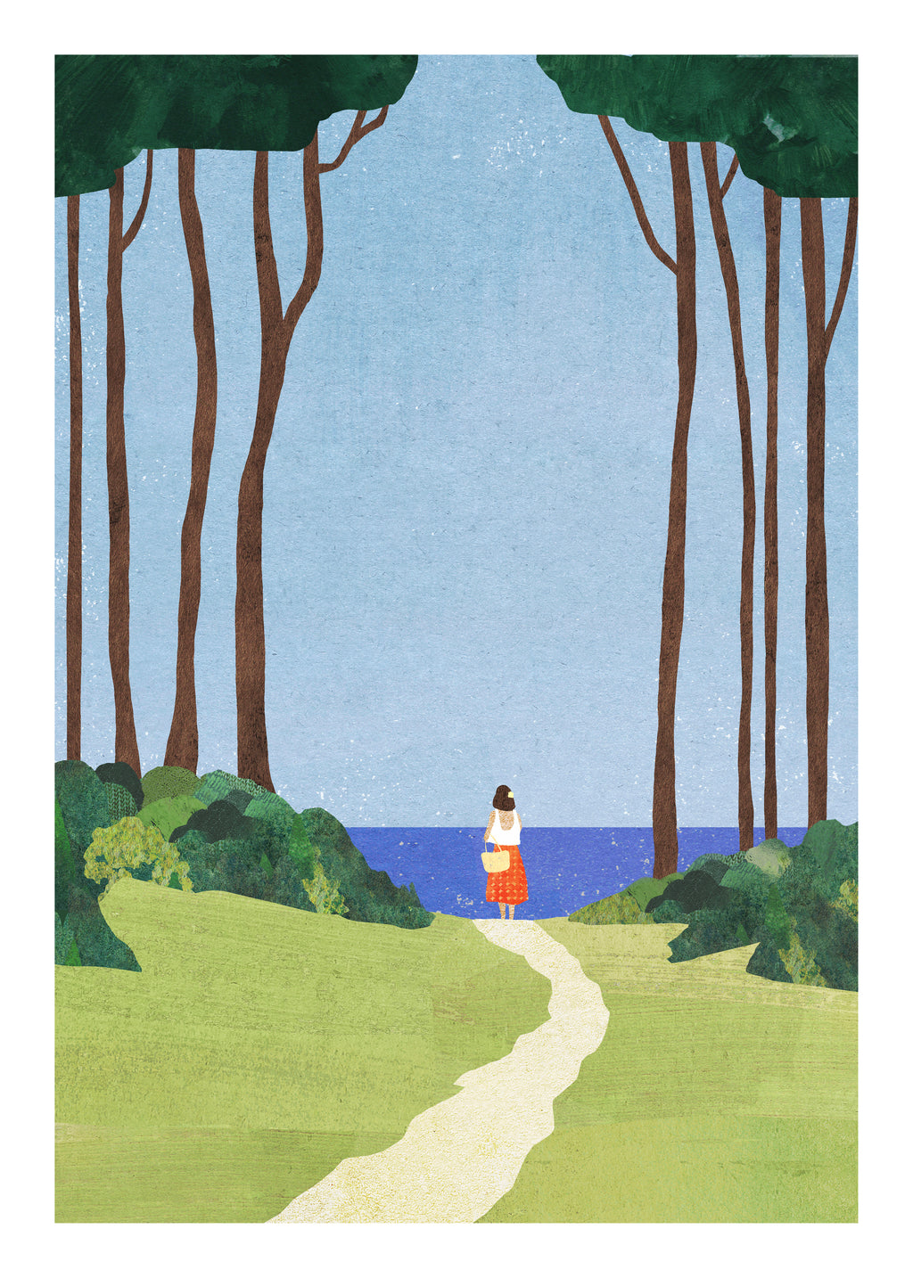 Day Trip - Unframed art print