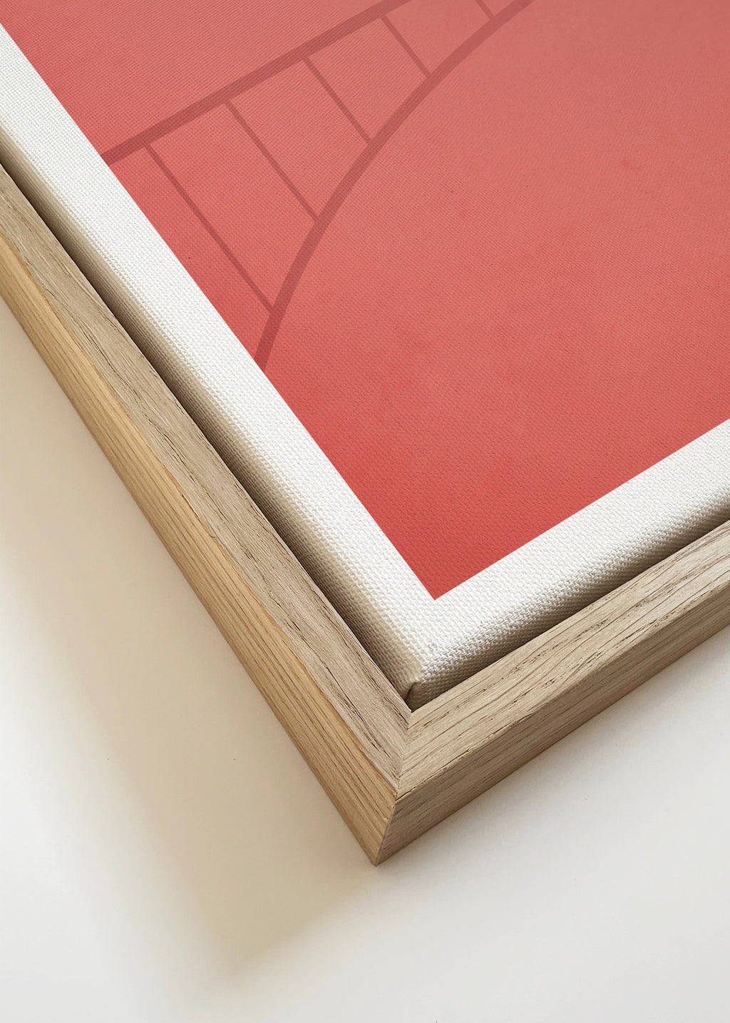 Japan - Framed canvas detail