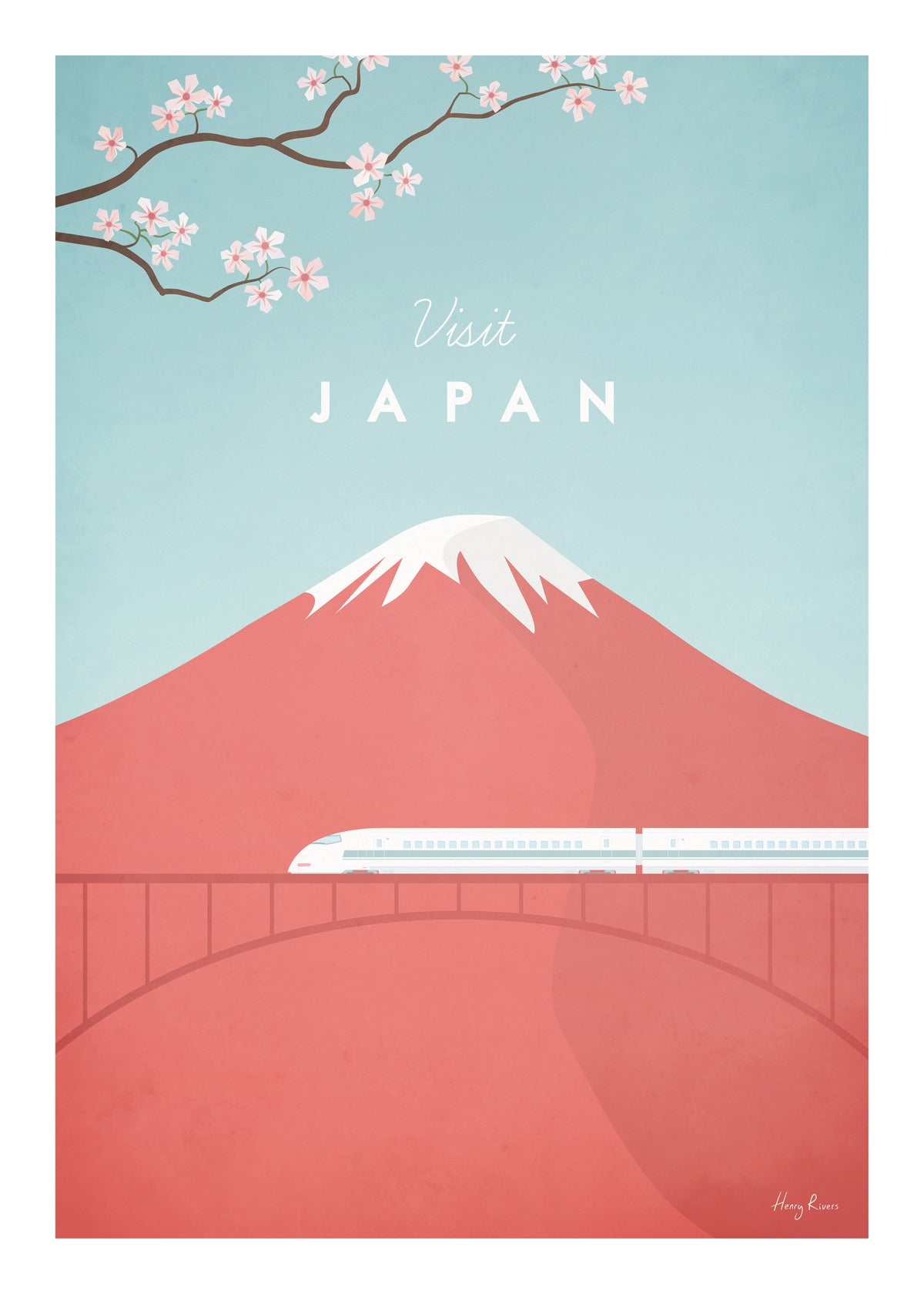 Japan - Unframed art print