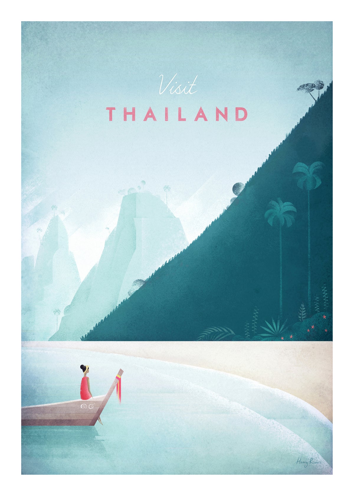 Thailand - Unframed art print