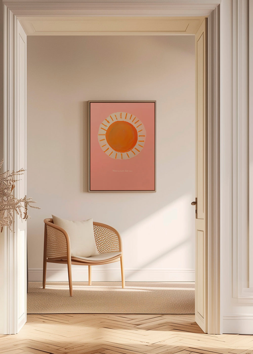 Here comes the sun