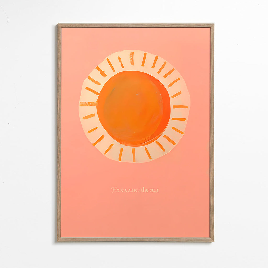 Here comes the sun