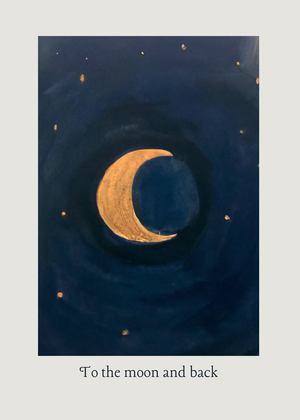 To the moon and back