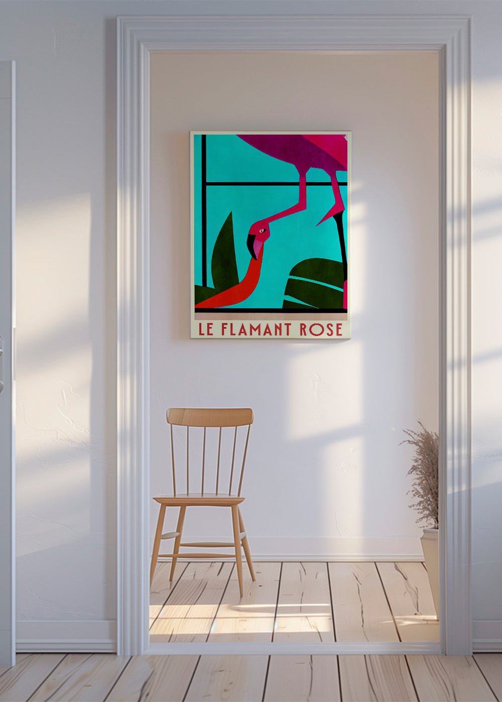 Le Flamant Rosé