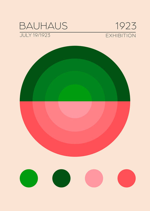 Bauhaus Yesil Daire - Emel Tunaboylu 