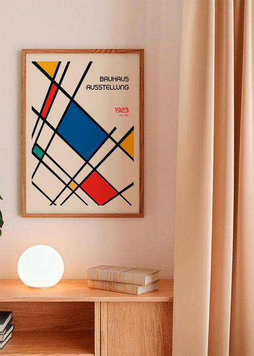 Bauhaus Geometric Design Retro - Retrodrome  