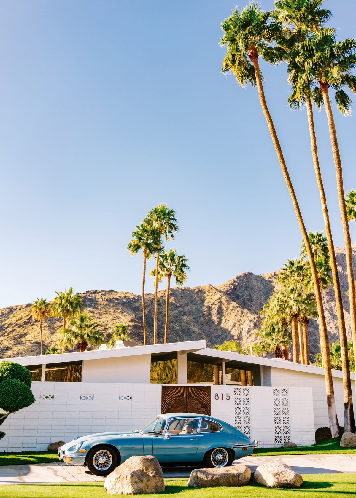 Palm Springs Ride VII - Unframed art print