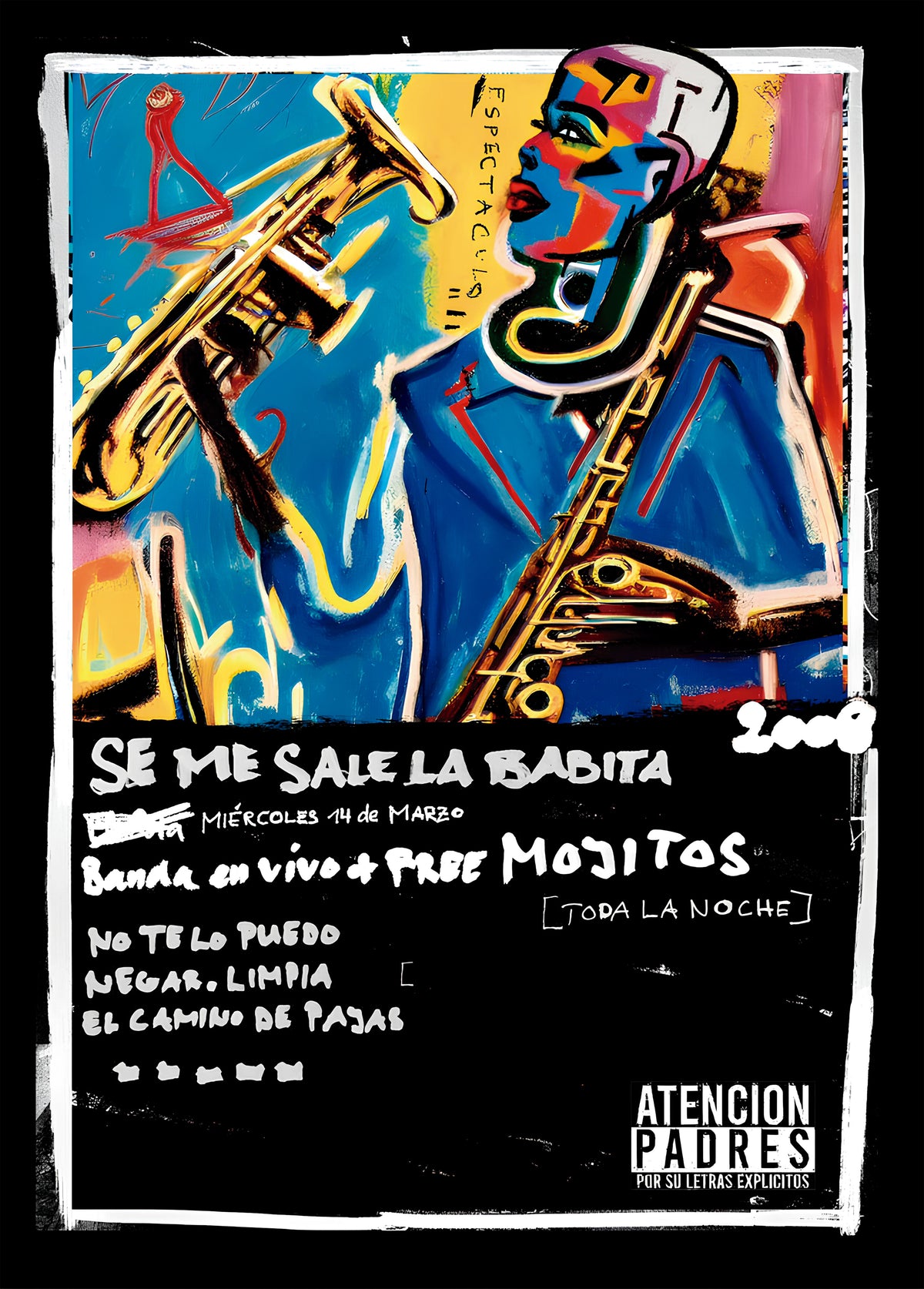 Se Me Sale - Unframed art print