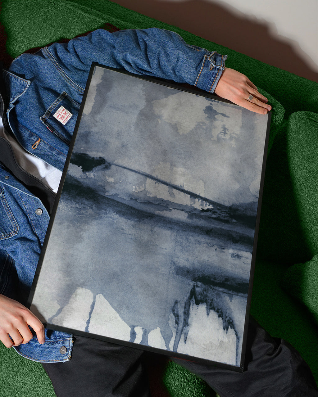Blu 2 - Framed poster detail