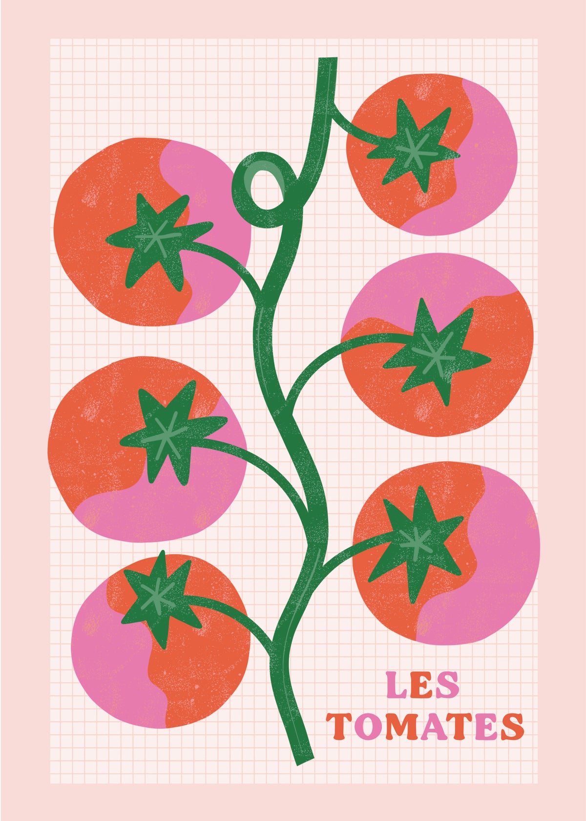 Les Tomates - Unframed art print
