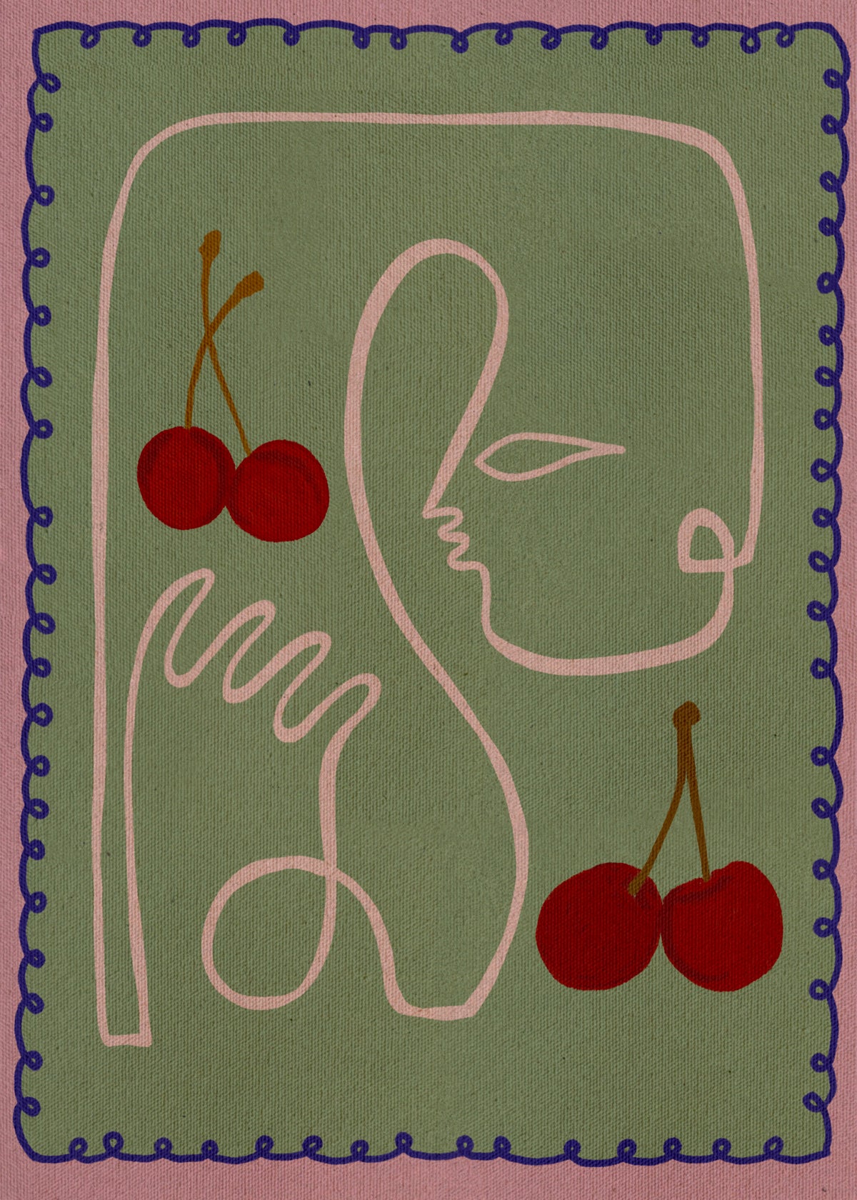 Fruit fiesta 5 - Unframed art print