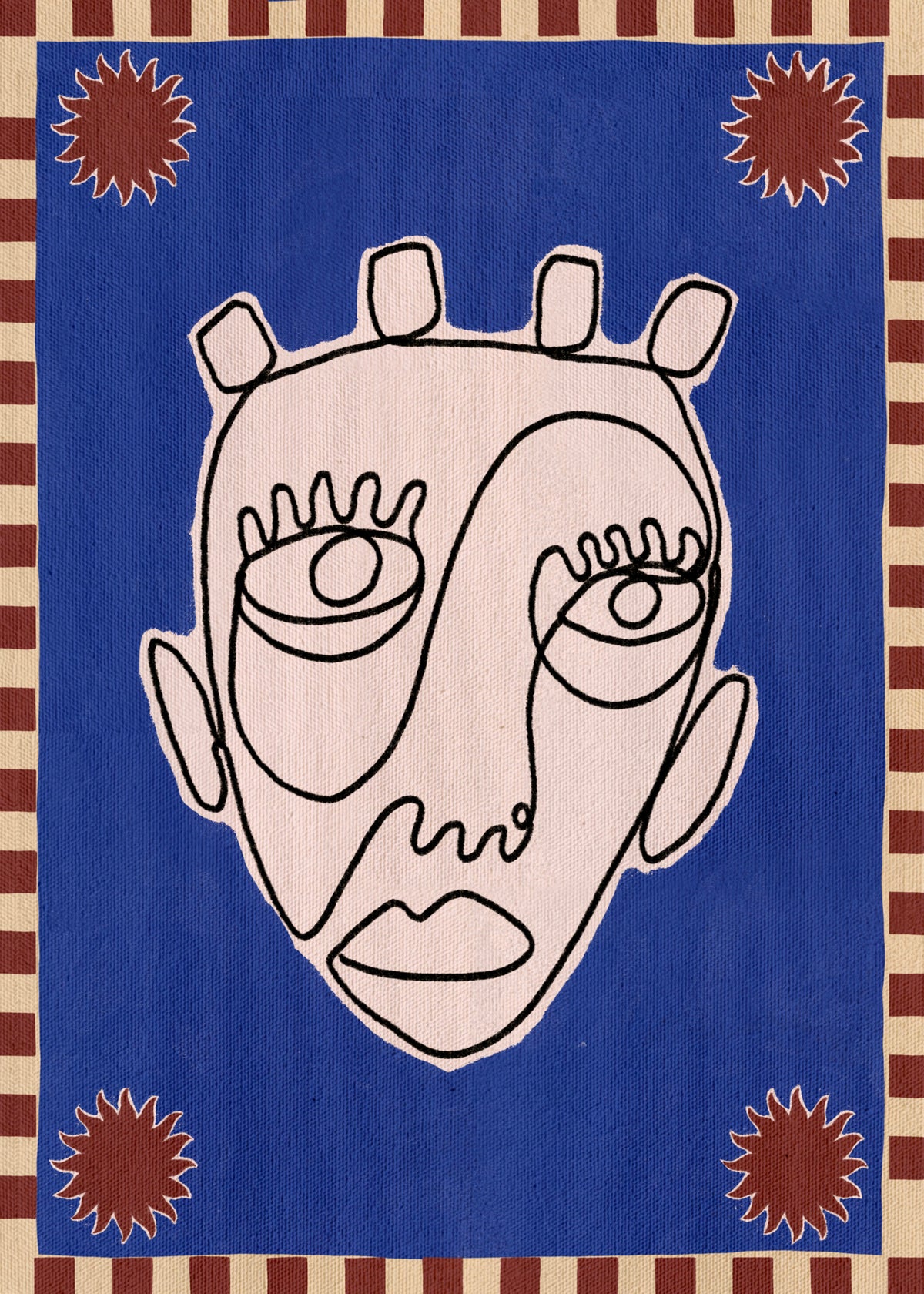 Under the sun 4 - Unframed art print