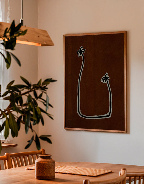 Illustration Soul bound – Brown