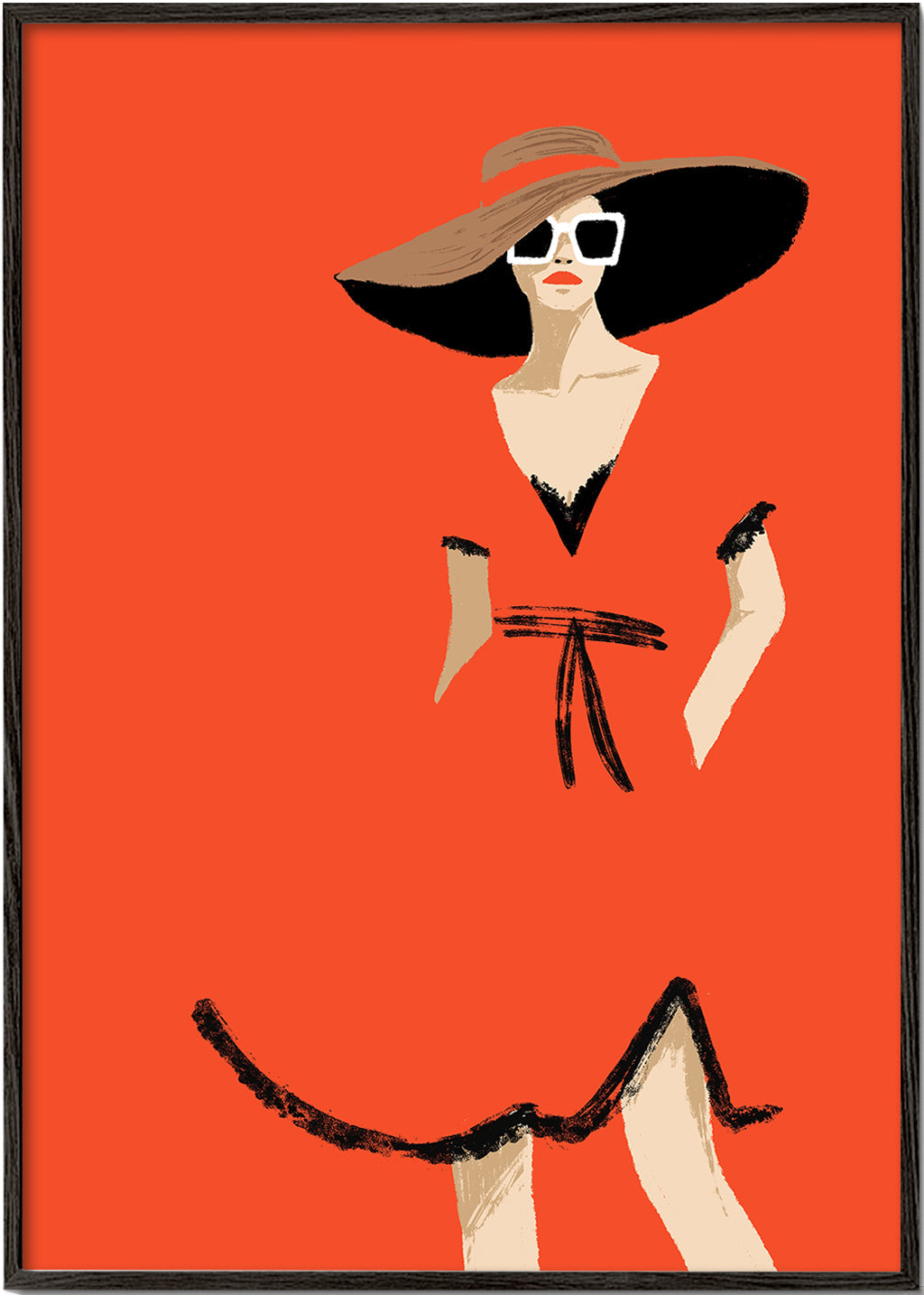 The dress