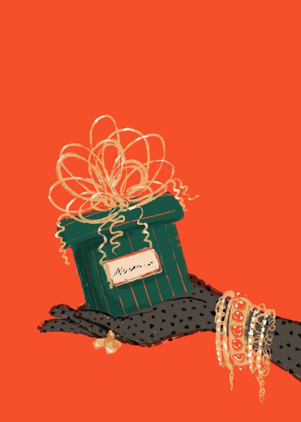 The gift - Unframed art print