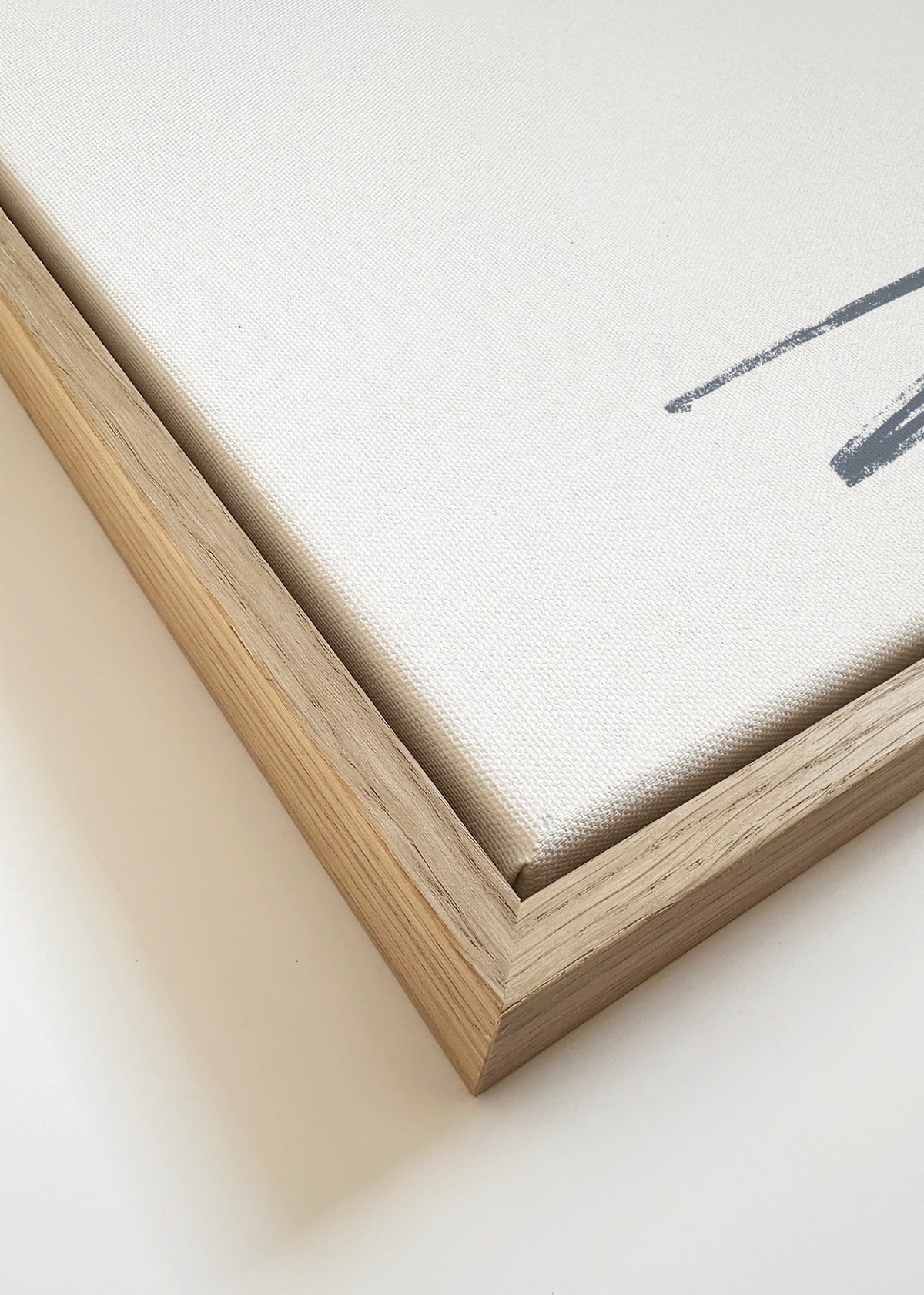 Travel - Framed canvas detail