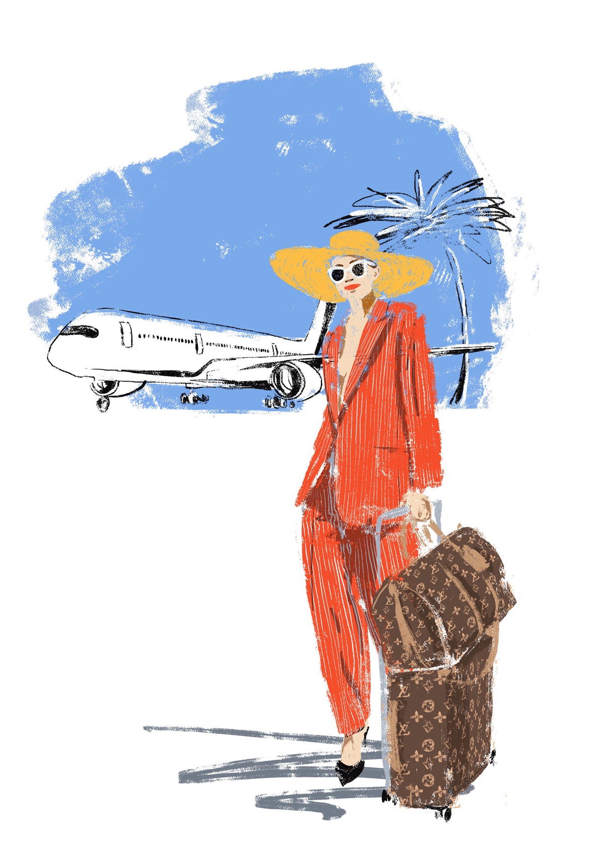 Travel - Unframed art print