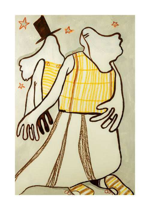 Dancin' - Unframed art print