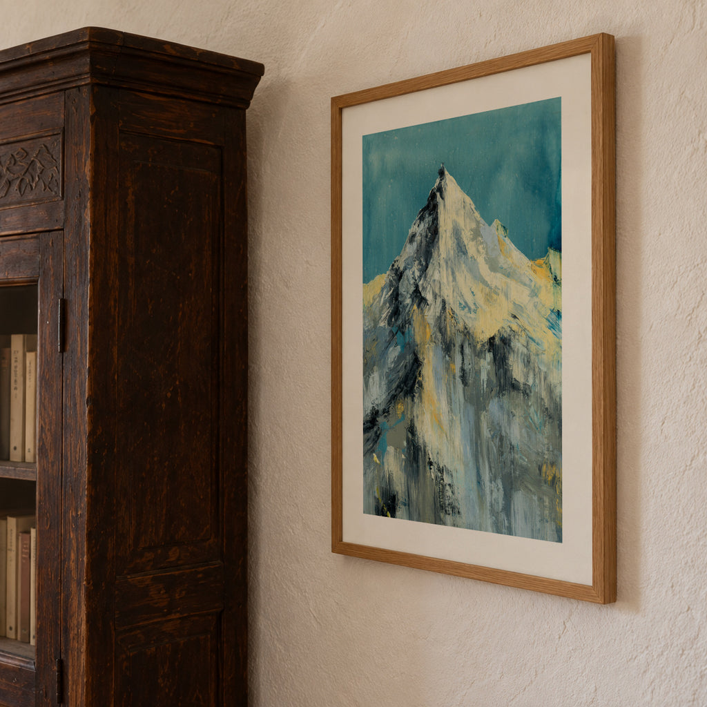 Everest - Framed poster detail